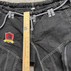 Custos Athletic Gi Set Adult A2 Black Jiu Jitsu Ripstop MMA Grappling *No Belt