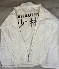 Vintage Shaolin Gi Tiger Claw Kung Fu Martial Arts Monk Wu Tang Mens L-XL Adjust