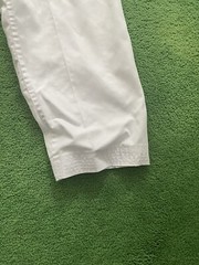 Taekwondo Gi Kids Size 1/150 White 2-Piece Used