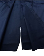 IAIDO broad SLEEVE Navy blue GI large sleeves Tetron jacket japanese kimono top