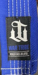 War Tribe World Class Jiu Jitsu Gi jacket Top Shirt Mens A3 NWT