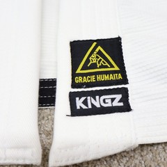 Gracie Humaita BJJ Gi Kids Size M000 White Jiu Jitsu Kimono Uniform
