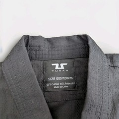 KID’S Tusah World Taekwondo Gi w/ White Belt (Size 000/120cm)