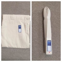 Judo Uniform 3 Set No. 4