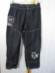 Grindhouse Combat CRNR Combat Corner KIMONO JIU JITZU SET BLACK Y2