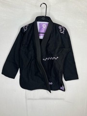 Gameness Jiu-Jitsu Gi Set Womens Medium Black Emily Leyva Air Pro 3.0 BJJ