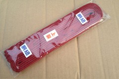 Red Do Himo Regular Kendo bogu doh ropes strings 100% cotton sell in 1 set(4)