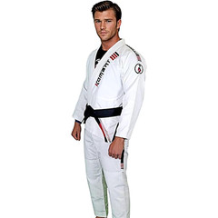 KOMBAT USA Lightening Pro BJJ Gi Ultra Light 100% Cotton + FREE White Belt