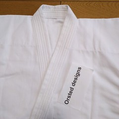 Shureido K-9 Karate Gi Heavyweight Uniform Set Made in Japan Okinawa Brand