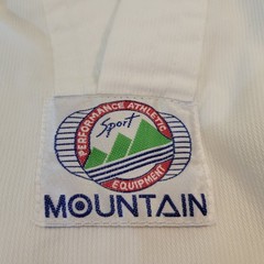 Vtg Mountain Kukkiwon Booth Lee’s Taekwondo Competition Uniform Size 2 160