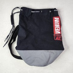 VENUM Elite Jiu-Jitsu Kimono Gi Uniform Set Black Red Size A2 w/ Bag EUC
