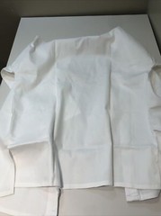 Century LIGHTWEIGHT STUDENT UNIFORM White Size 6