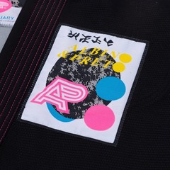 Albino & Preto Sanktuary Black BJJ Gi Kimono Limited Edition With Bags