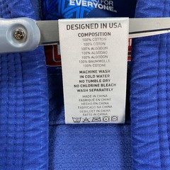 Gracie Barra BJJ Gi Jacket Kimono Top A0 Blue Equipe GB Edition Jiu-Jitsu Cotton