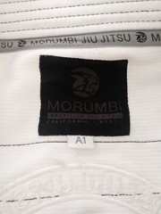 Gracie Morumbi White Jiu Jitsu Gi Kimono Size: A1 Jacket and Pants
