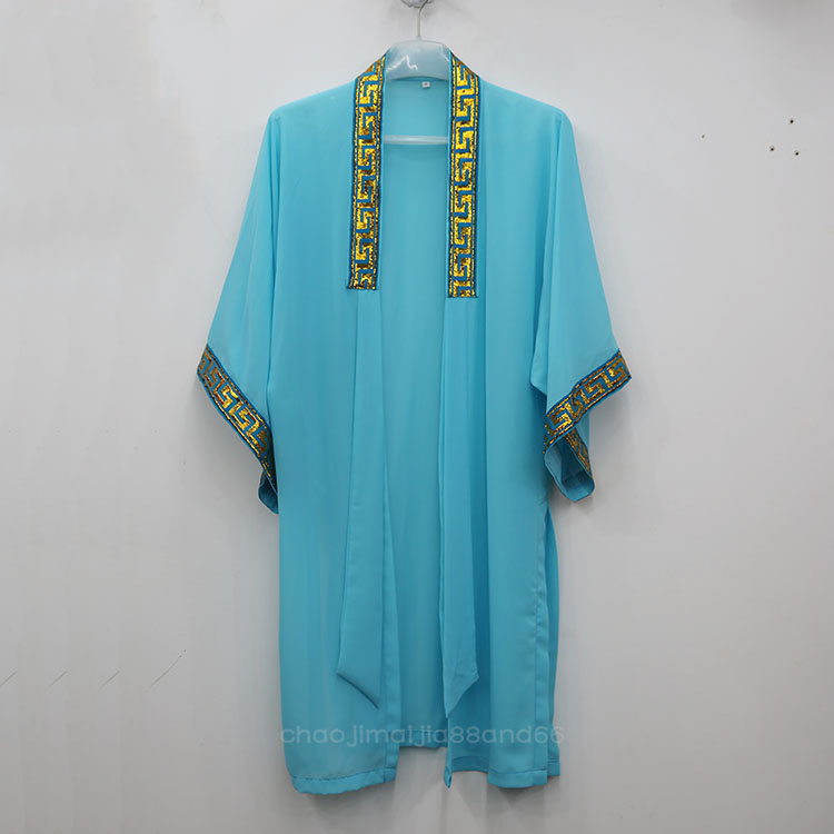 Wudang Taoist robe Wushu kung Fu Tai Chi chuan Morning exercise Uniforms veil
