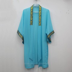 Wudang Taoist robe Wushu kung Fu Tai Chi chuan Morning exercise Uniforms veil