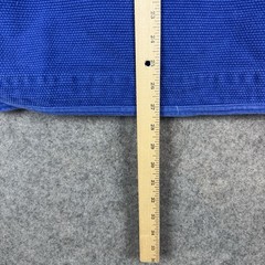 RVCA GI Kimono Top Mens Size A0 Blue Art Of Jiu Jitsu MMA Gym BJJ