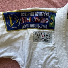 Khronos Fight Gear Brazilian Jiu-Jitsu Gi Competition Team Las Vegas Size M