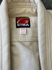 GOLDEN TIGER Unused Gi Martial Arts Karate Cream Size 00/130