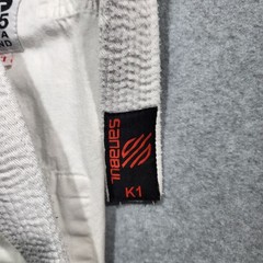 Moya Brand 025 Sanabul K1 Kids BJJ Gi White 100% Cotton Jiu Jitsu Uniform