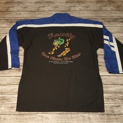 Family Tae kwon do Plus Size 44 Unisex Gi Dragon Tiger Black