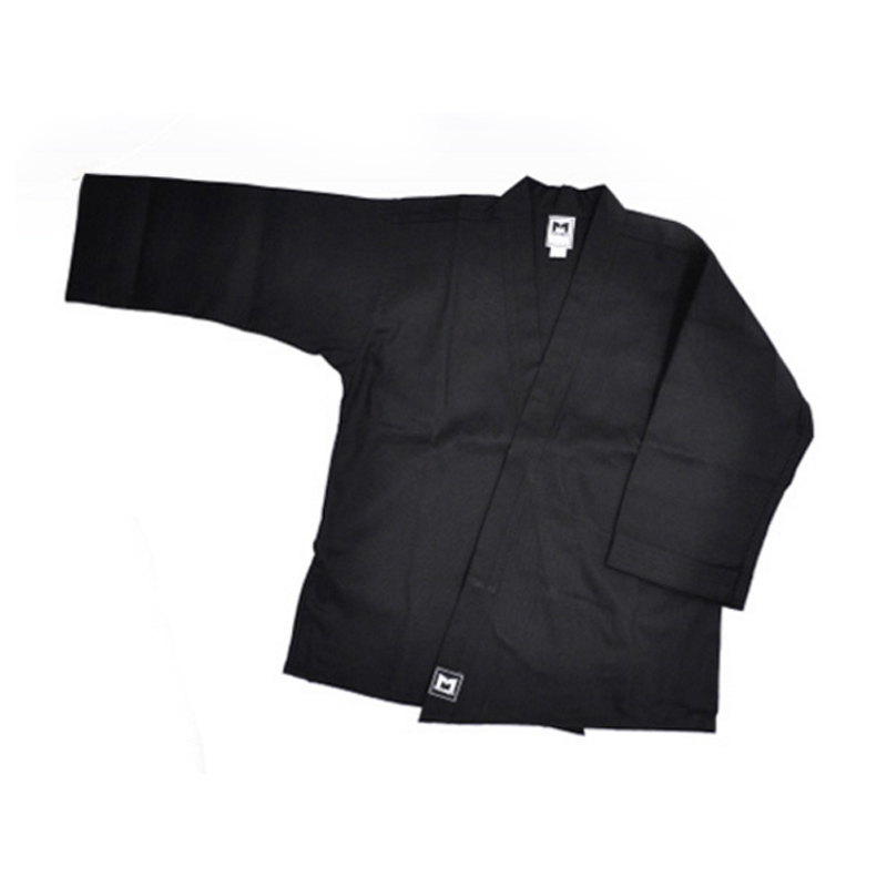 Moospo Official Hapkido HKD Judo Aikido Korean Uniform Dobok Gi Kid Adult Black