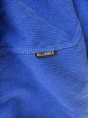 Kingz Alliance Pro Training Gi 2.0 BJJ Jiu Jitsu Kimono Jacket Blue Size A0
