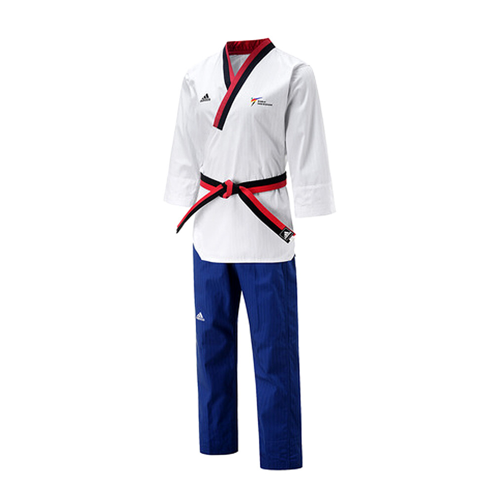 Adidas WFT Poomsae Poom Dobok For male/ADITPYM01/Taekwondo Poomsae uniform