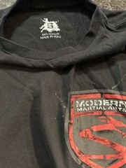 Modern Martial Arts Black Brazilian Jiu Jitsu Tee