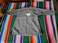 Vintage Kids Karate Gi Size Youth Medium
