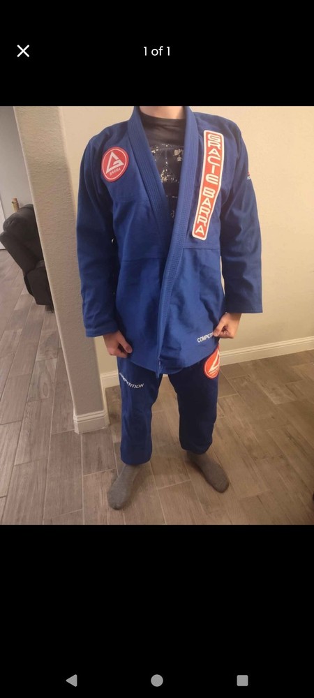 Jiu Jitsu Gi My Offer Comes With Belt