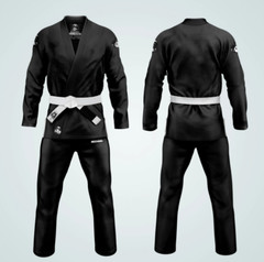 Inverted Gear Logo BJJ Gi | Top Quality BJJ Kimono 350/450 GSM in All Sizes