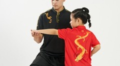 Kun Master Adults And Children Elastic Wushu Clothing Martial Art Uniform Kung