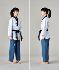 MOOTO Taebek-2.1 Poomsae Dan Uniform (Female) WT Dobok