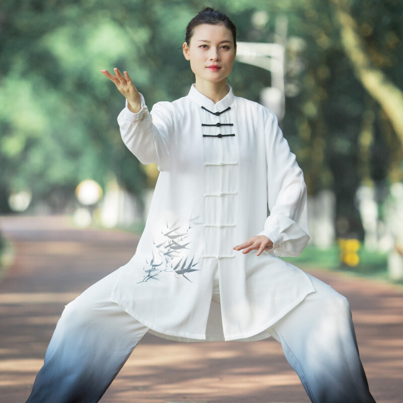 Kun Master Tai Chi Clothes Kung Fu Dress Martial Art Uniform Wushu Clothing