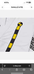Brand New Never Worn A2 Shoyoroll High Impact Gi White