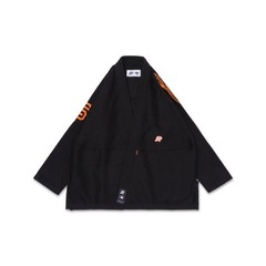 Albino and Preto A&P x ’47 MLB Giants Black 450 GSM Jiu Jitsu Uniform
