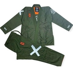 Bjj Gi – Shoyoroll Deus Ex in Olive Green | Jiu Jitsu Kimono for Bjj Trainings