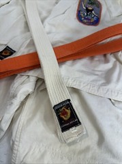 Dragon Brand J.Ehara Int’l Gi Martial Arts Jacket Top Pants & Belt Uniform Set