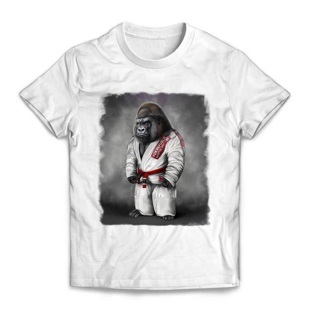 Fox Republic Gorilla Karate Sports T Shirt