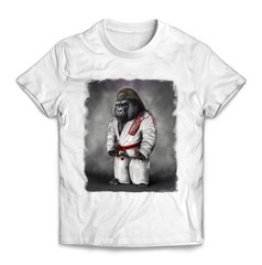 Fox Republic Gorilla Karate Sports T Shirt