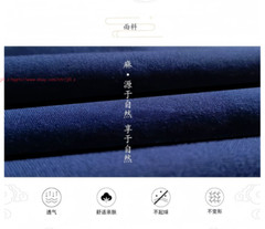 Shaolin Monk Wudang Taoist Linen Clothing Tai Chi Uniform Martial arts Wing Chun