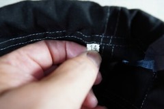 Arete Kimonos Pants Sz 14 Actual 42W Black Martial Arts Rip Stop Material