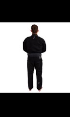 Pura Fibra Kids BJJ Gi Brazilian Jiu Jitsu Uniform Youth M000-M5 Blue Black Whit