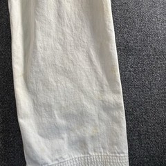 Tiger Claw Karate Gi Uniform White w Belt Adult Taekwondo Judo L