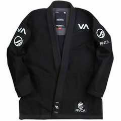 Shoyoroll Cut RVCA V2 GI Batch 60 BJJ kimono Uniform 450 GSM With Bag Brand New