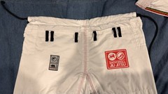 Shoyoroll Batch 17 A1L Competitor BJJ GI Kimono White Great Condition
