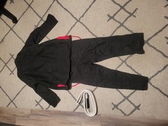 Elite Sports BJJ Gi Size A3 Black Jui Jujitsu Martial Arts MMA Jacket Pants Belt