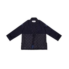 New Albino & Preto BJJ GI Navy Blue Batch#72 Satori Jiu Jitsu Uniform With Bag